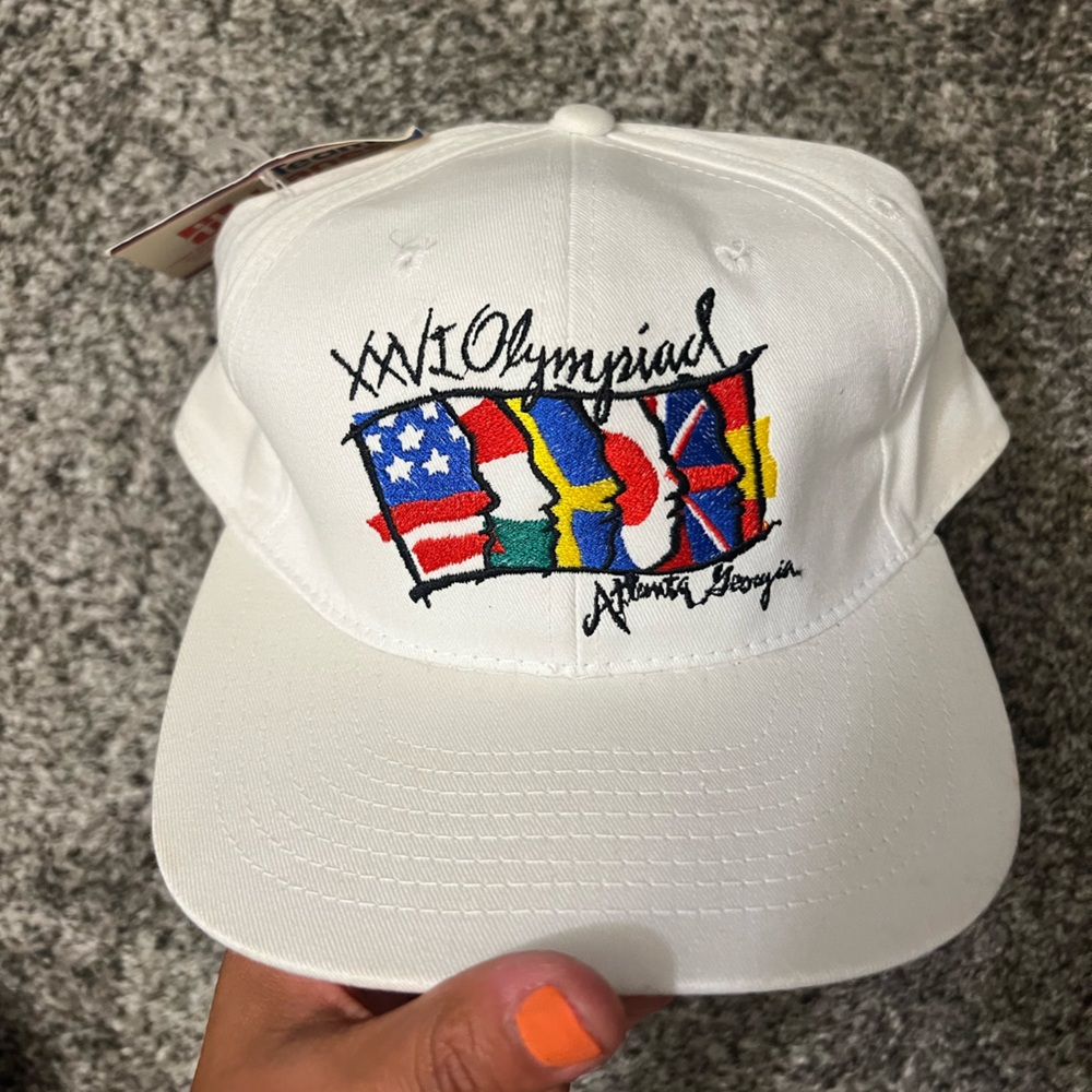 1996 Hanes Olympics SnapBack